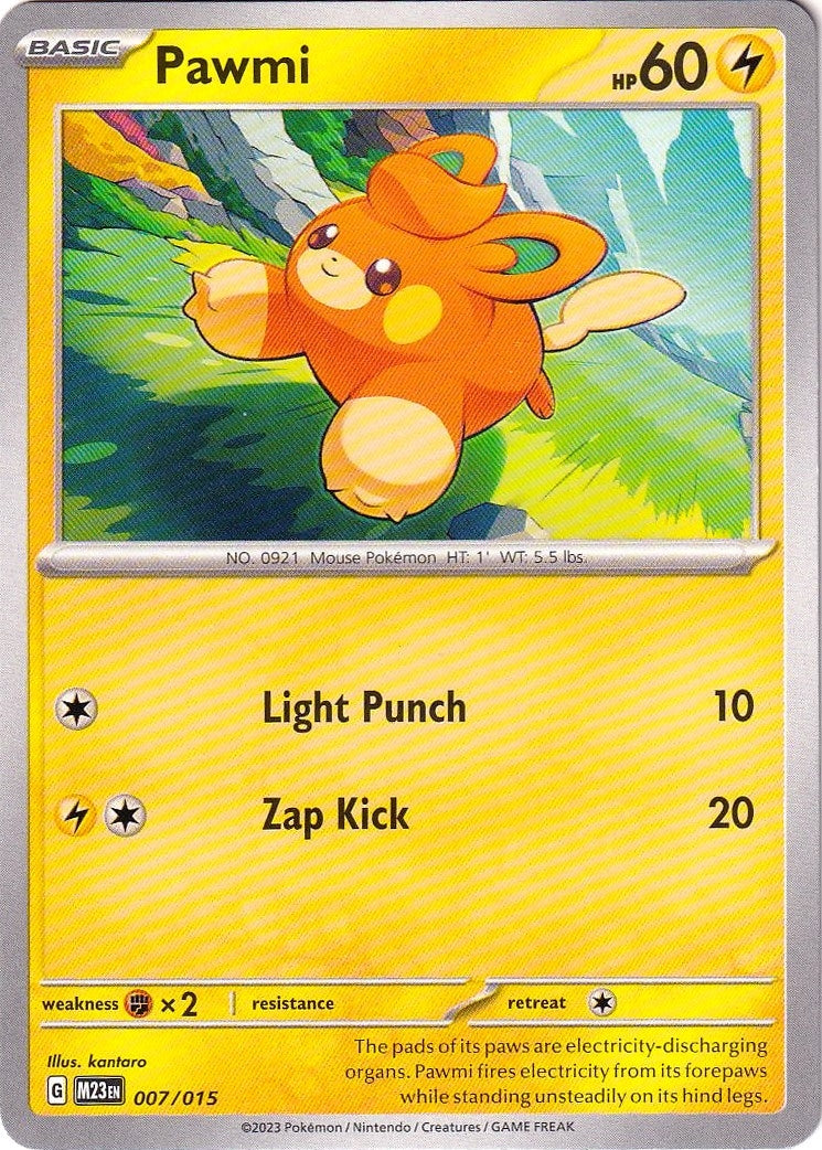 Image for Pawmi (007/015) (M23) - Pokemon