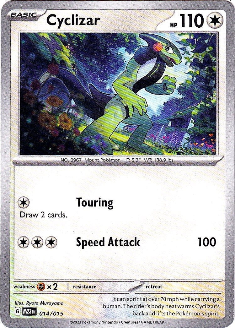 Image for Cyclizar (014/015) (M23) - Pokemon
