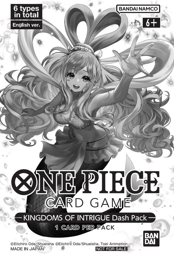 Image for Kingdoms of Intrigue - Dash Pack - One Piece Card Game