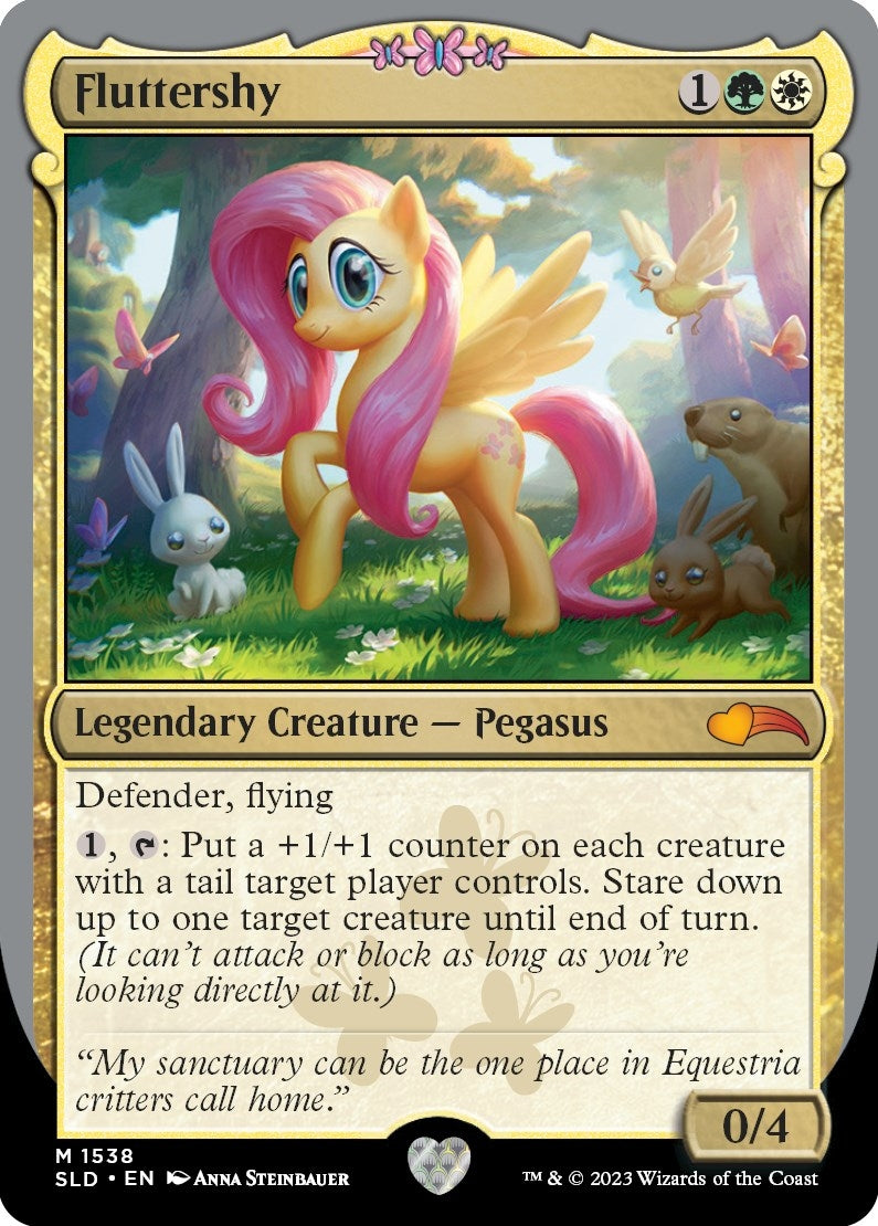 Image for Fluttershy (1538) - Magic: The Gathering