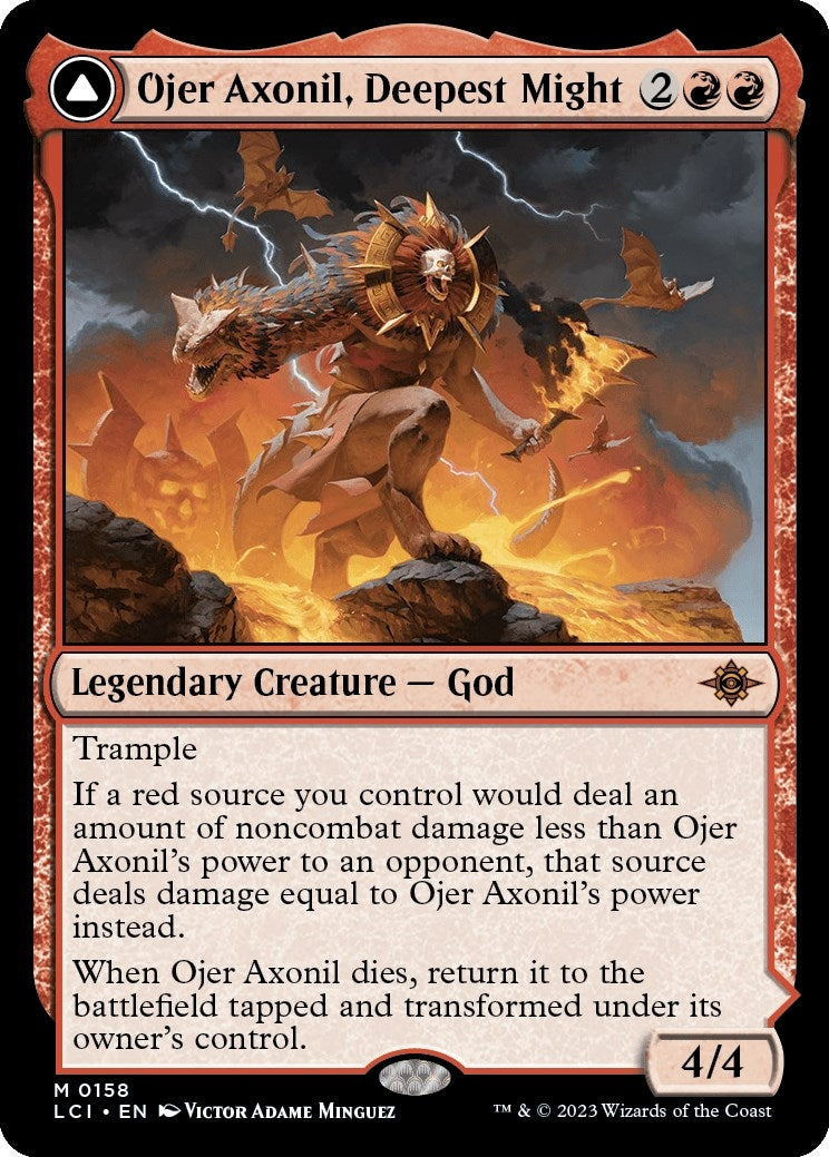 Image for Ojer Axonil, Deepest Might (158) - Magic: The Gathering