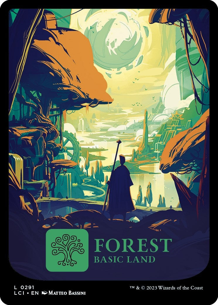 Image for Forest (0291) (291) - Magic: The Gathering