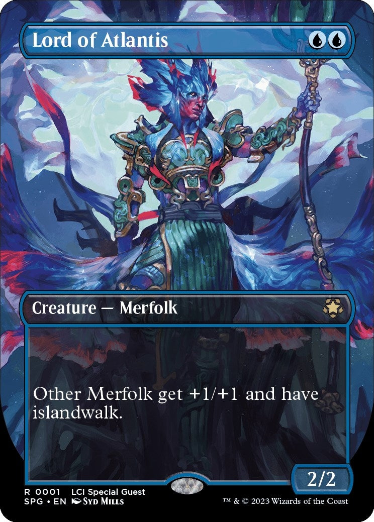 Image for Lord of Atlantis (Borderless) (1) - Magic: The Gathering
