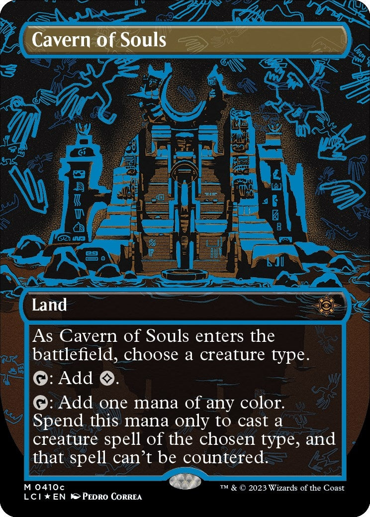 Image for Cavern of Souls (0410c) (Borderless) (410c) - Magic: The Gathering