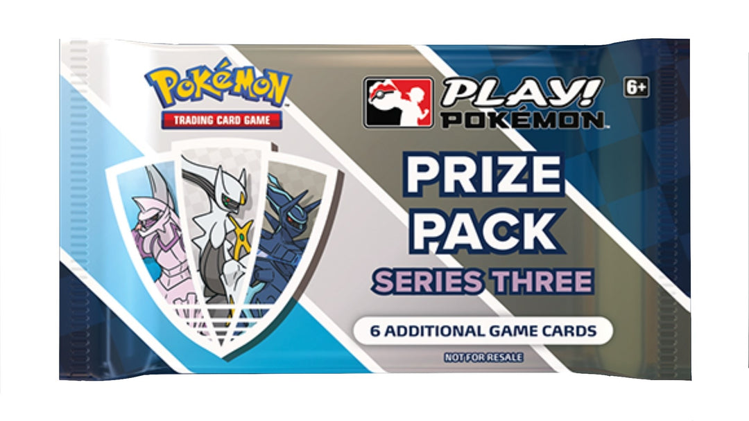 Image for Play! Pokemon Prize Pack Series Three - Pokemon