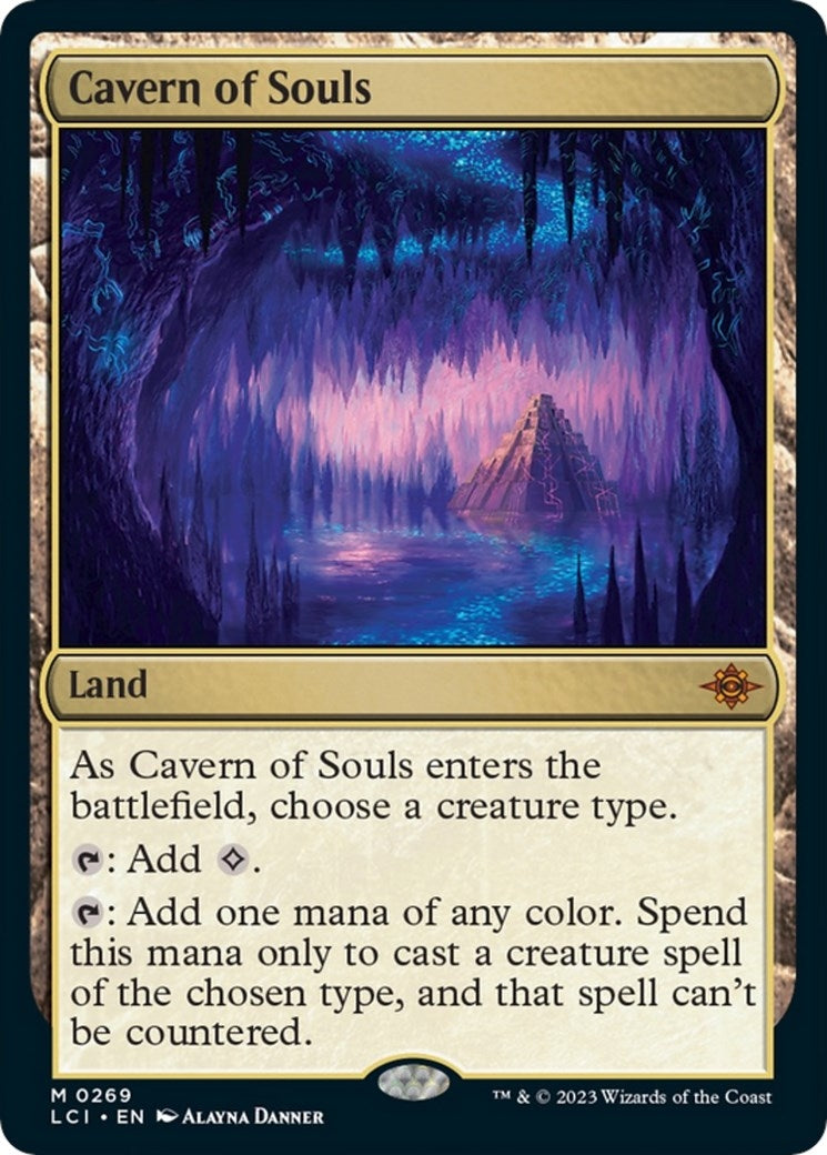 Image for Cavern of Souls (0269) (269) - Magic: The Gathering