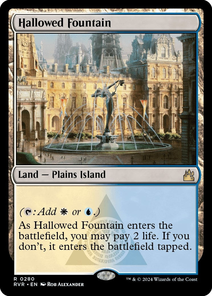 Image for Hallowed Fountain (280) - Magic: The Gathering