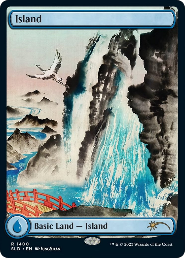 Image for Island (1400) (1400) - Magic: The Gathering