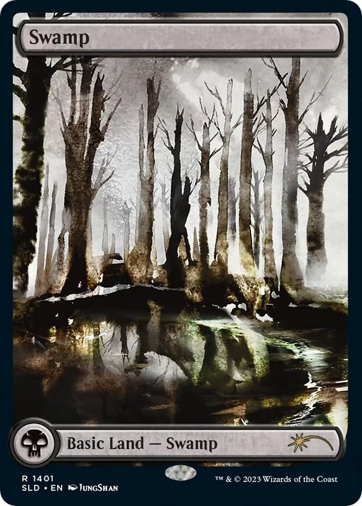 Image for Swamp (1401) (1401) - Magic: The Gathering