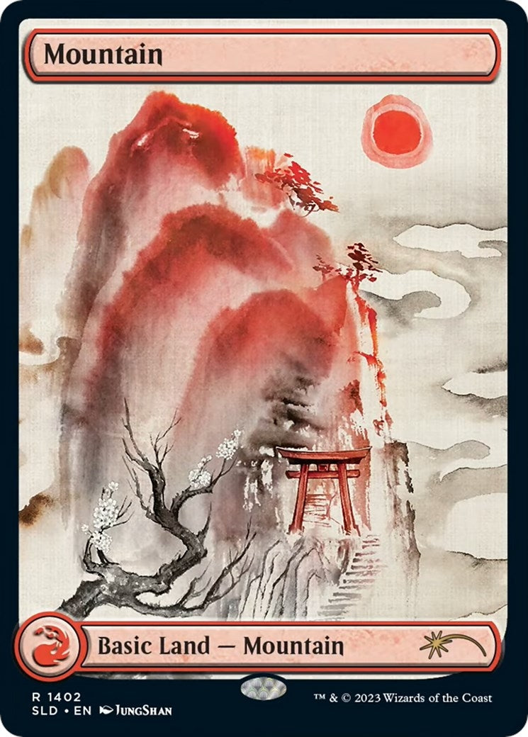 Image for Mountain (1402) (1402) - Magic: The Gathering