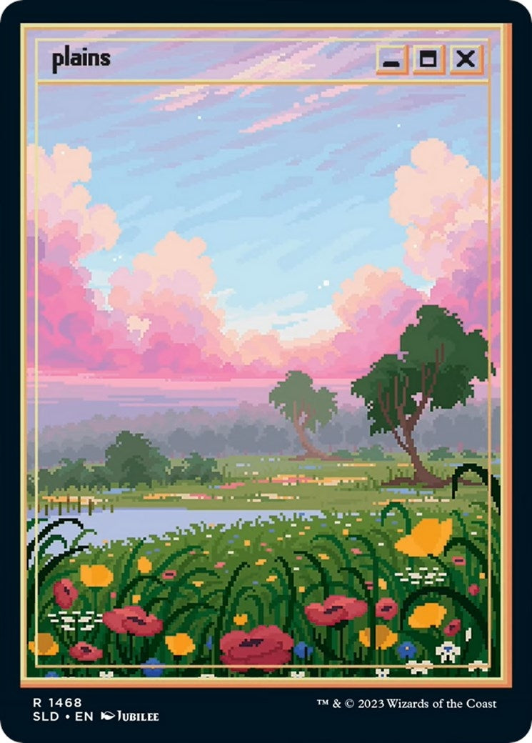 Image for Plains (1468) (1468) - Magic: The Gathering