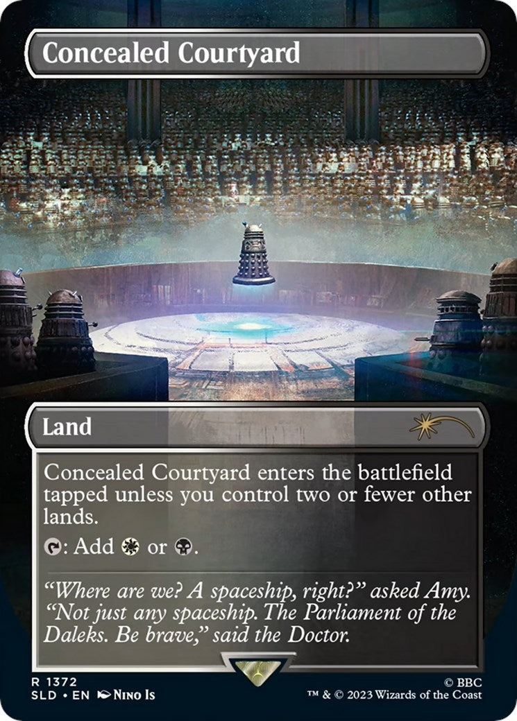Image for Concealed Courtyard (1372) - Magic: The Gathering