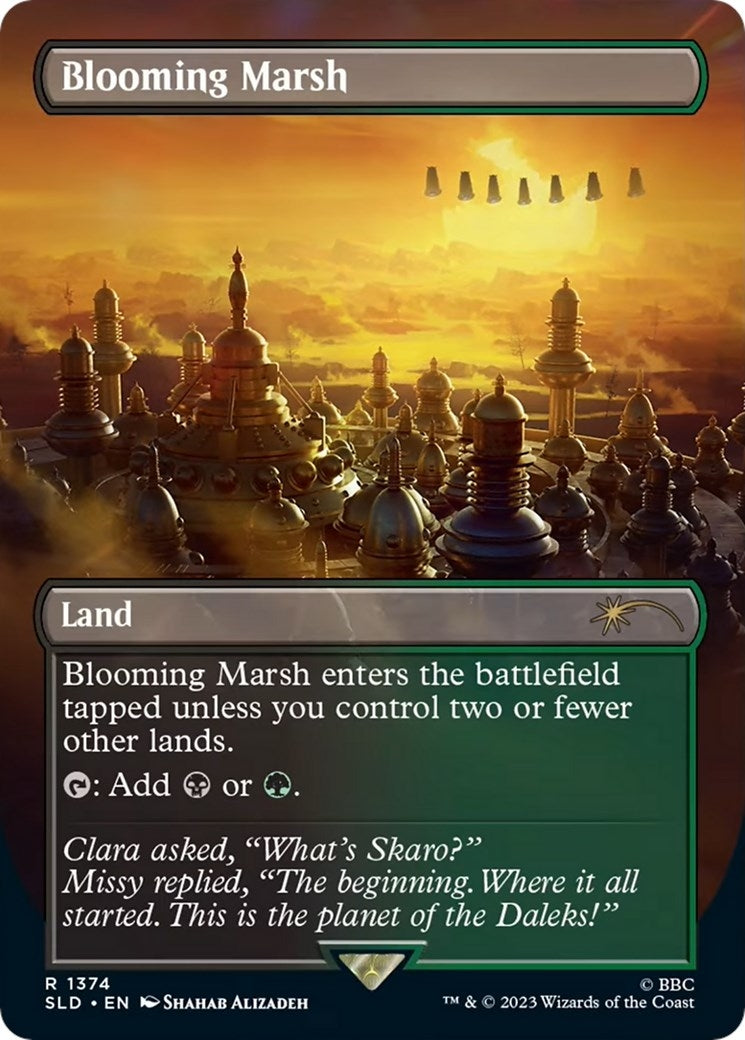 Image for Blooming Marsh (1374) - Magic: The Gathering