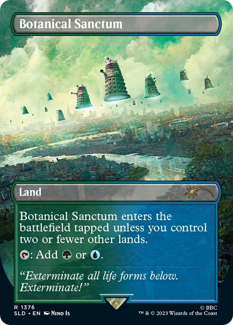 Image for Botanical Sanctum (1376) - Magic: The Gathering