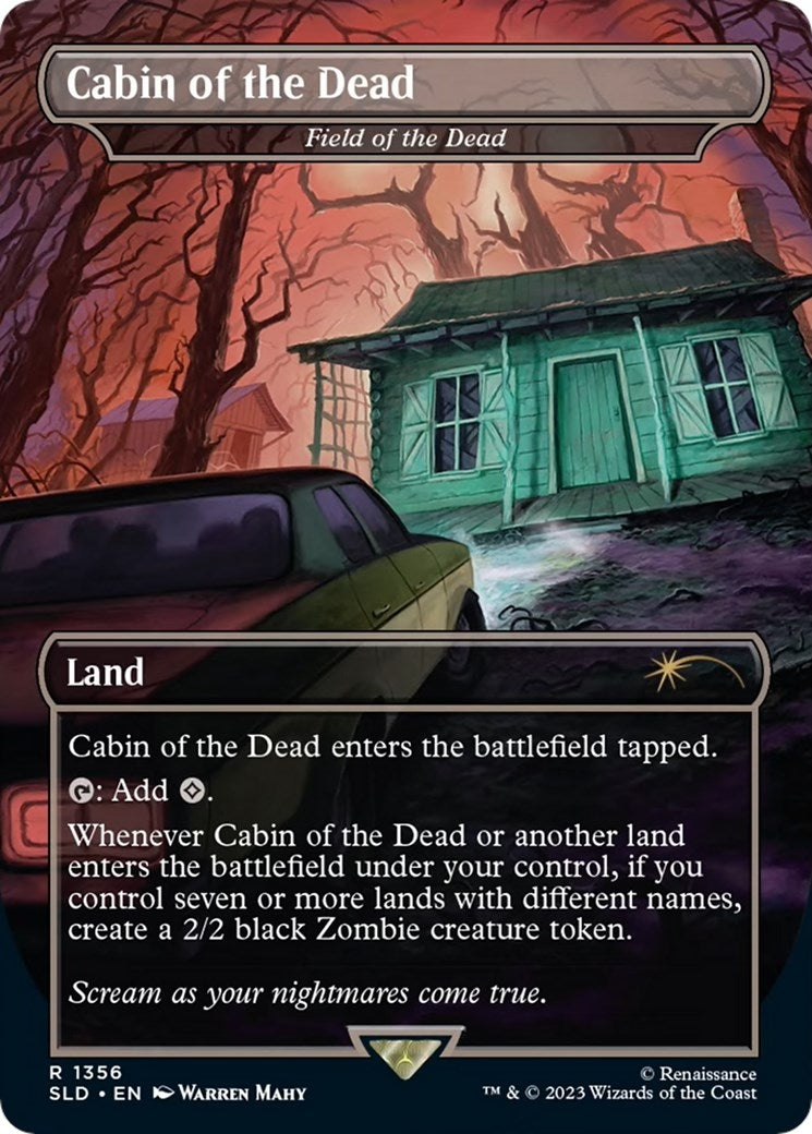 Image for Cabin of the Dead - Field of the Dead (1356) - Magic: The Gathering