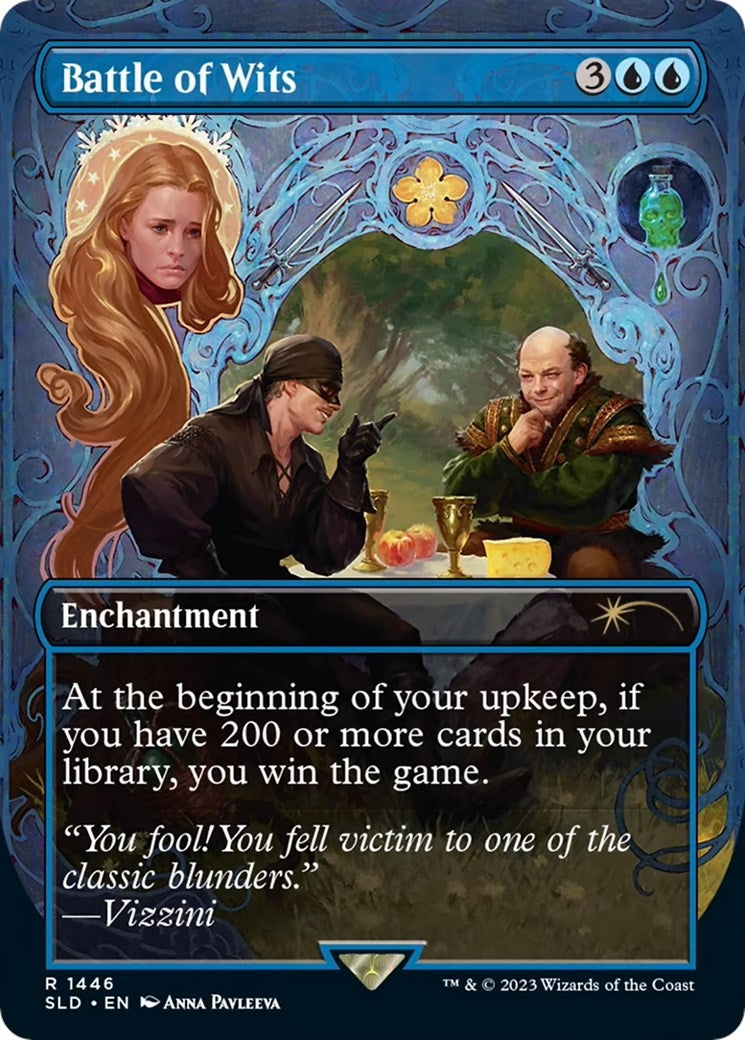 Image for Battle of Wits (1446) - Magic: The Gathering