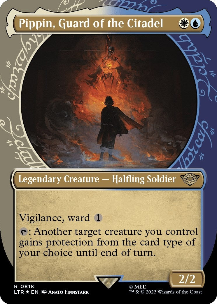 Image for Pippin, Guard of the Citadel (Showcase) (Surge Foil) (818) - Magic: The Gathering