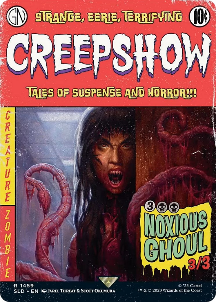 Image for Noxious Ghoul (1459) - Magic: The Gathering