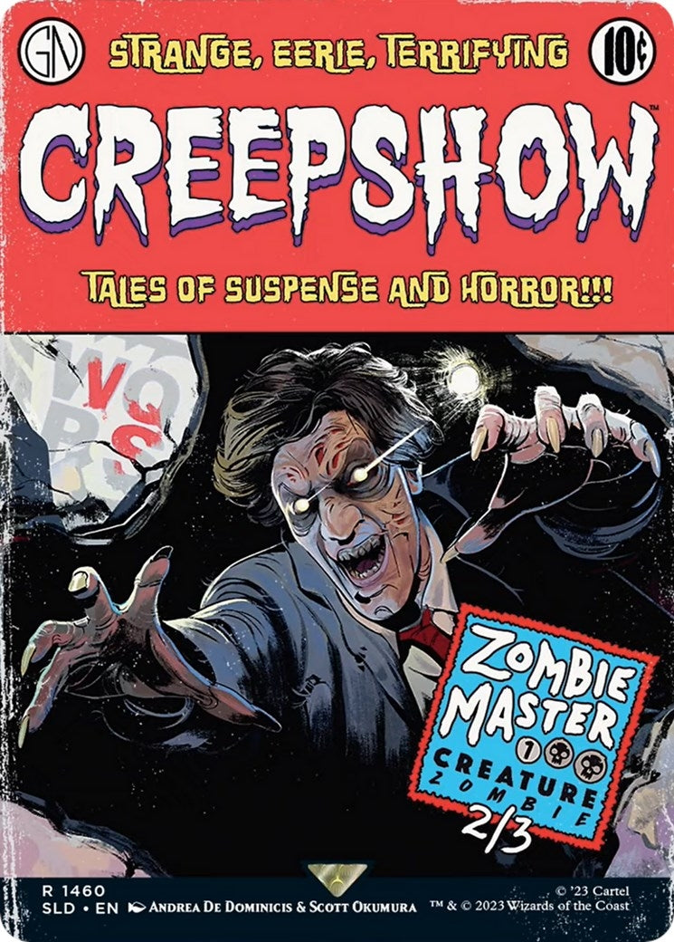 Image for Zombie Master (1460) - Magic: The Gathering