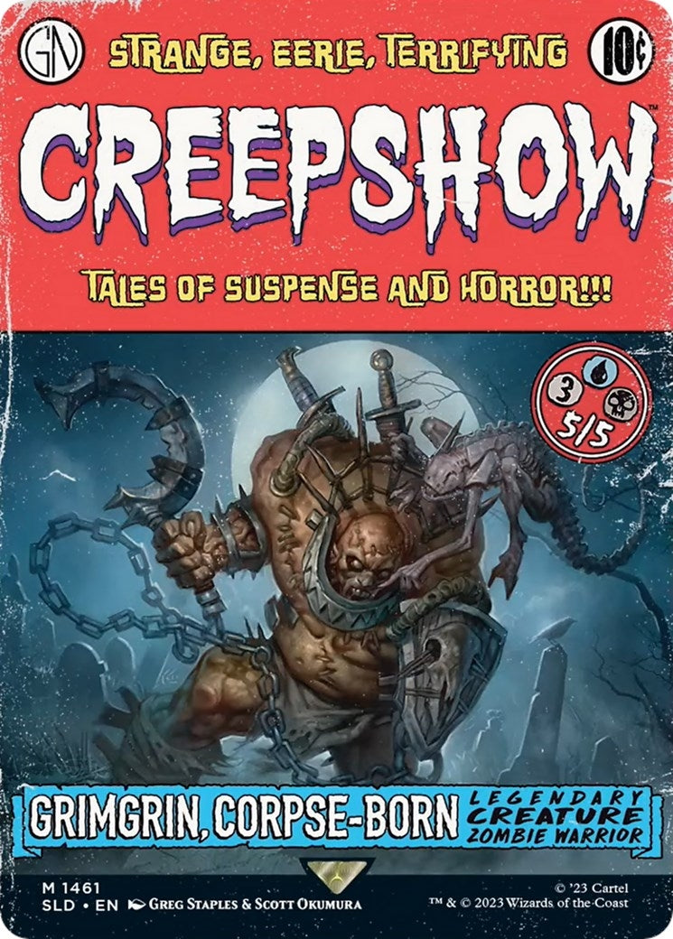 Image for Grimgrin, Corpse-Born (1461) - Magic: The Gathering