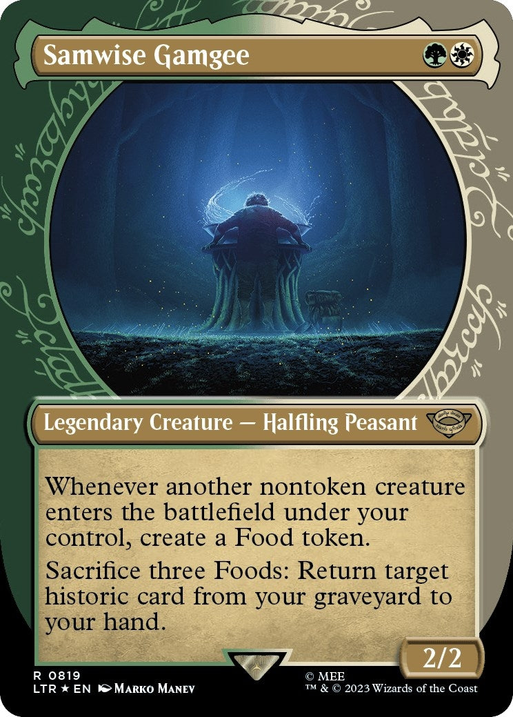 Image for Samwise Gamgee (Showcase) (Surge Foil) (819) - Magic: The Gathering