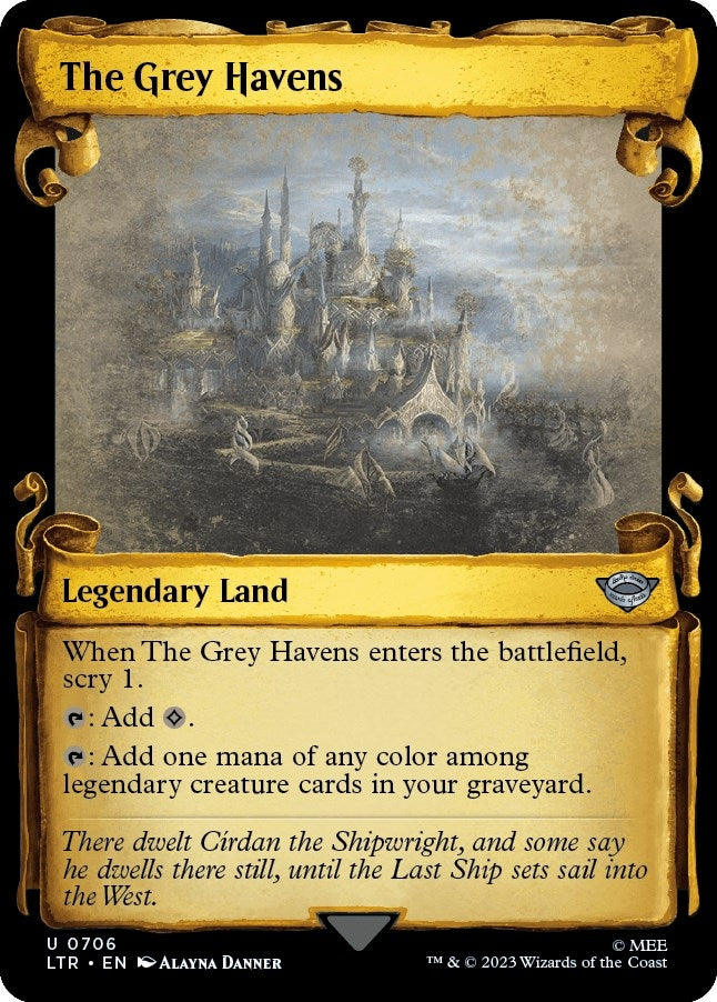 Image for The Grey Havens (Showcase Scrolls) (706) - Magic: The Gathering