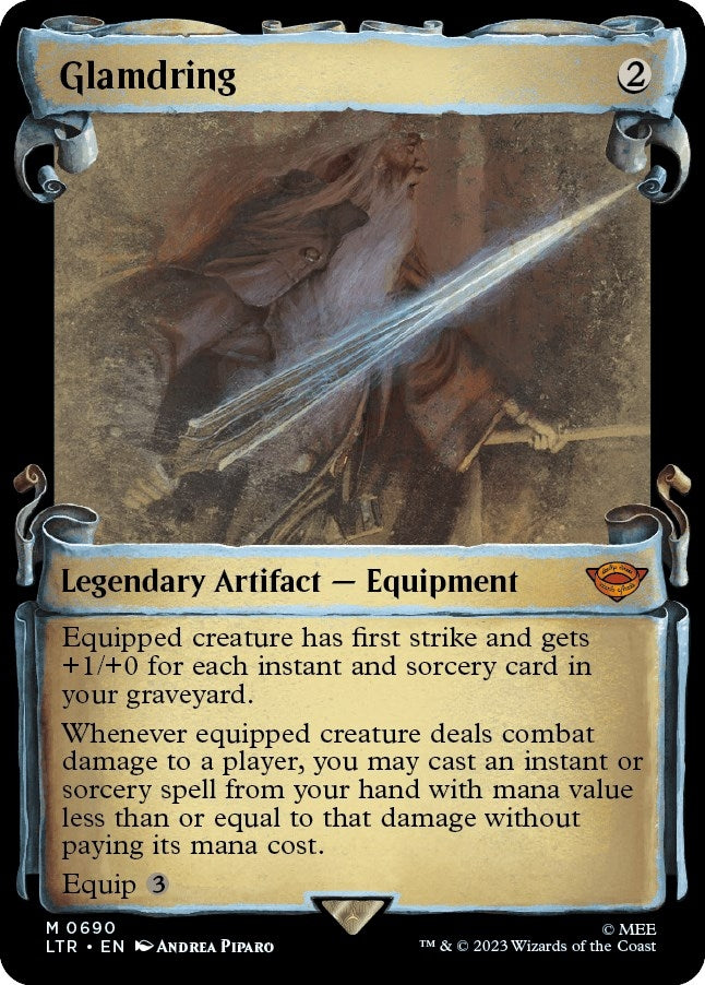 Image for Glamdring (Showcase Scrolls) (690) - Magic: The Gathering