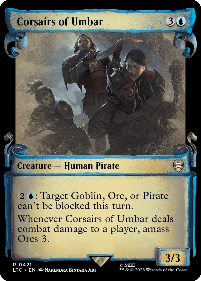 Image for Corsairs of Umbar (Showcase Scrolls) (421) - Magic: The Gathering