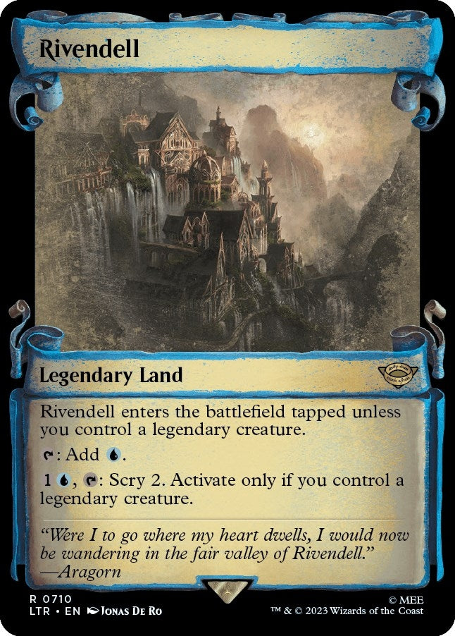 Image for Rivendell (Showcase Scrolls) (710) - Magic: The Gathering