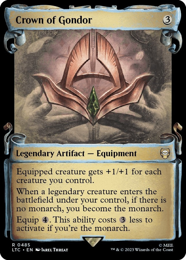 Image for Crown of Gondor (Showcase Scrolls) (485) - Magic: The Gathering