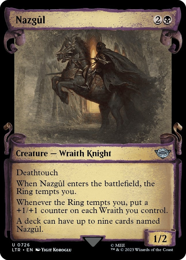 Image for Nazgul (0726) (Showcase Scrolls) (726) - Magic: The Gathering
