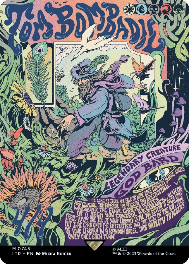 Image for Tom Bombadil (Borderless Poster) (745) - Magic: The Gathering