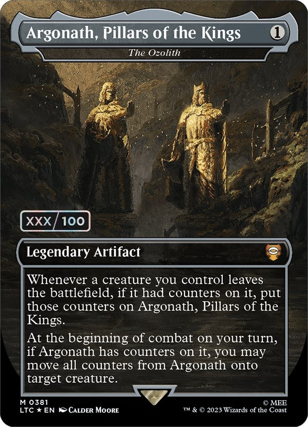 Image for Argonath, Pillars of the Kings - The Ozolith (Serial Numbered) (381) - Magic: The Gathering