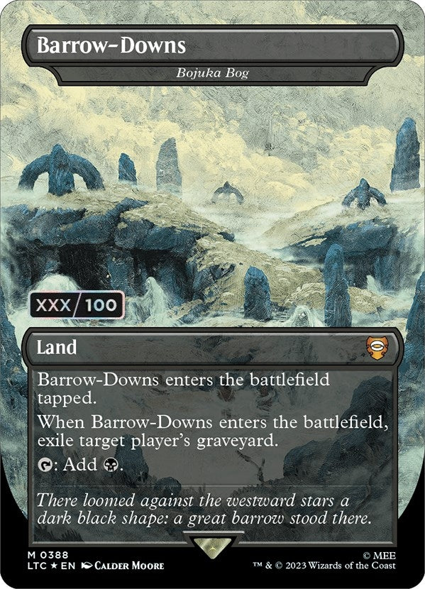 Image for Barrow-Downs - Bojuka Bog (Serial Numbered) (388) - Magic: The Gathering