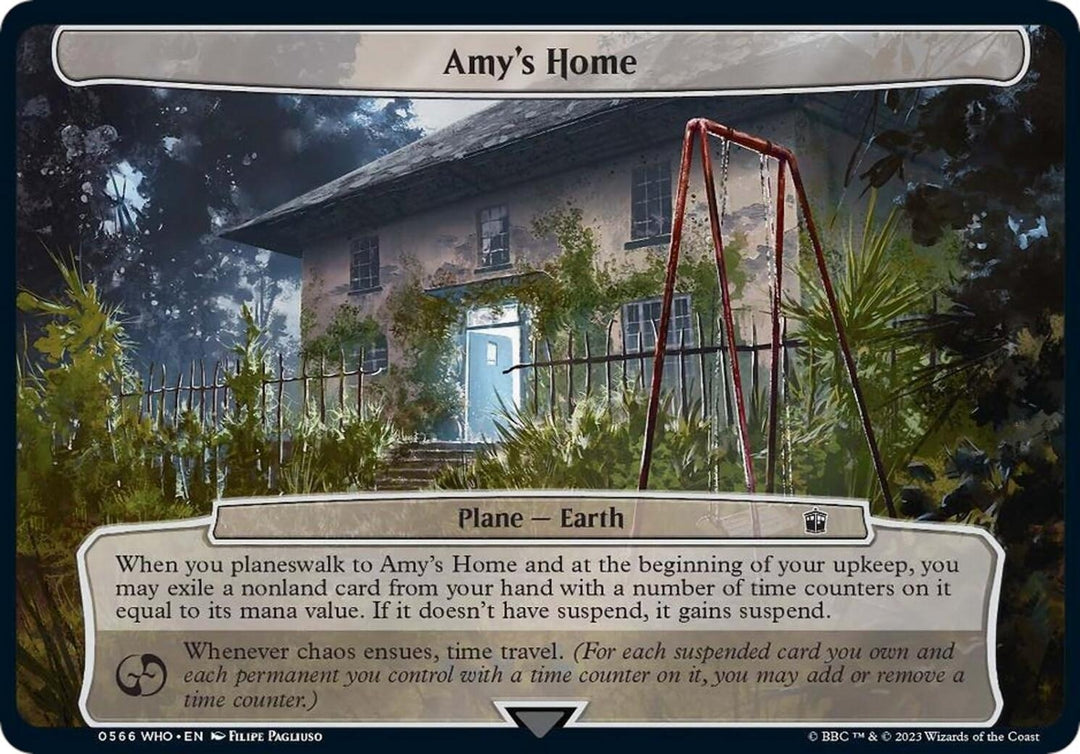 Image for Amy's Home (566) (WHO) - Magic: The Gathering