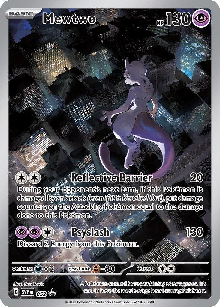 Image for Mewtwo - 052 (052) (SVP) - Pokemon