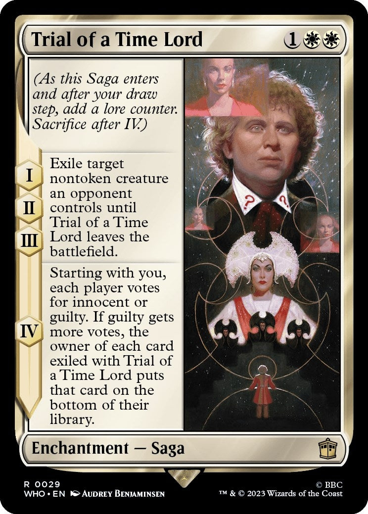 Image for Trial of a Time Lord (29) - Magic: The Gathering