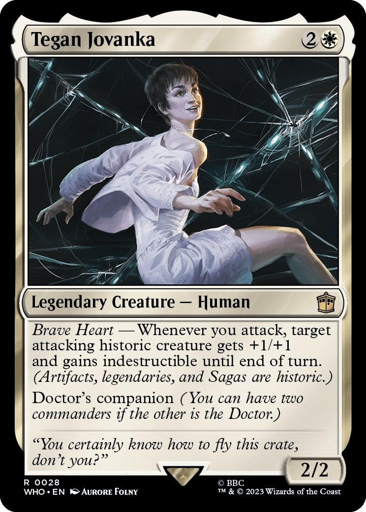 Image for Tegan Jovanka (28) - Magic: The Gathering