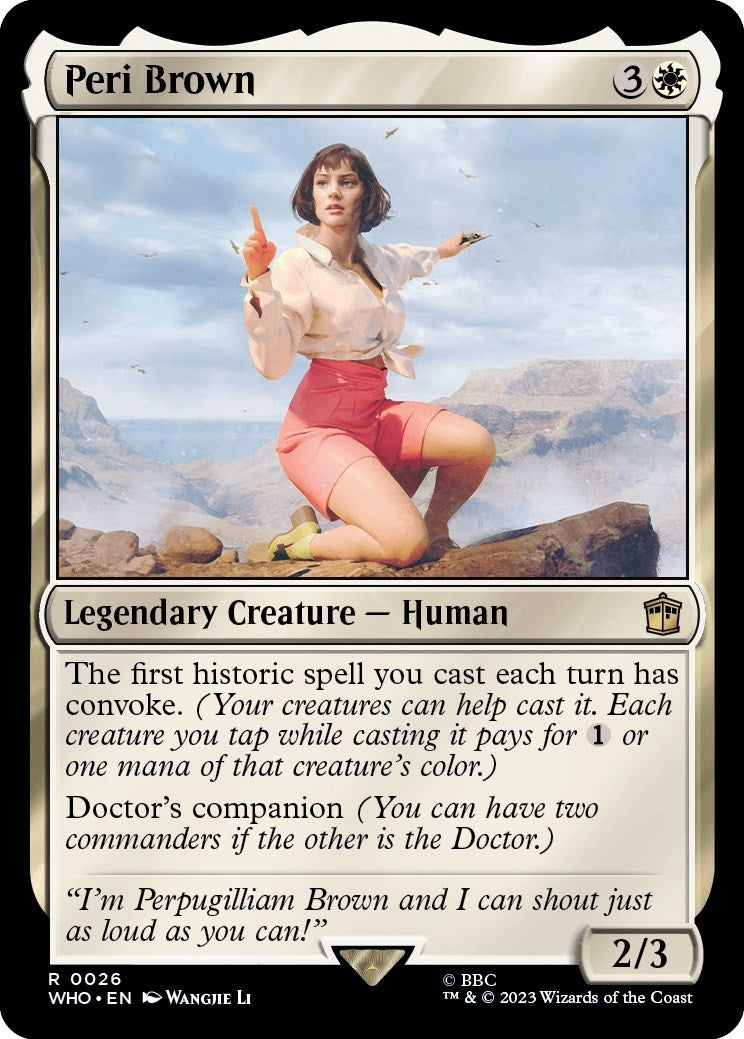 Image for Peri Brown (26) - Magic: The Gathering