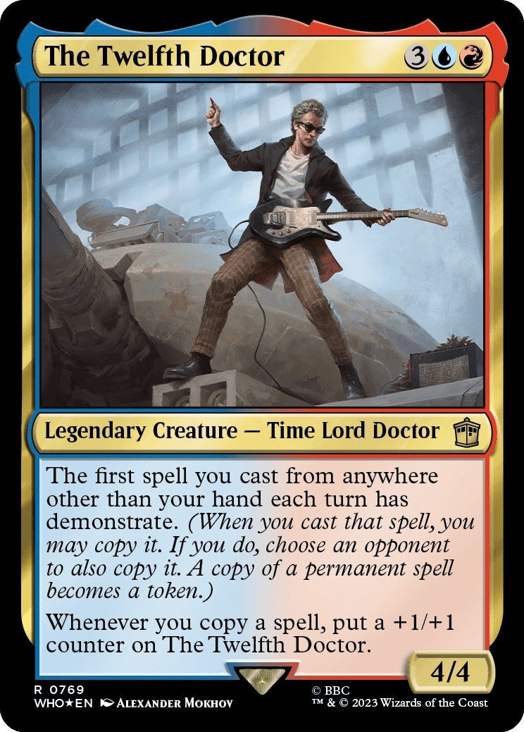 Image for The Twelfth Doctor (Surge Foil) (769) - Magic: The Gathering