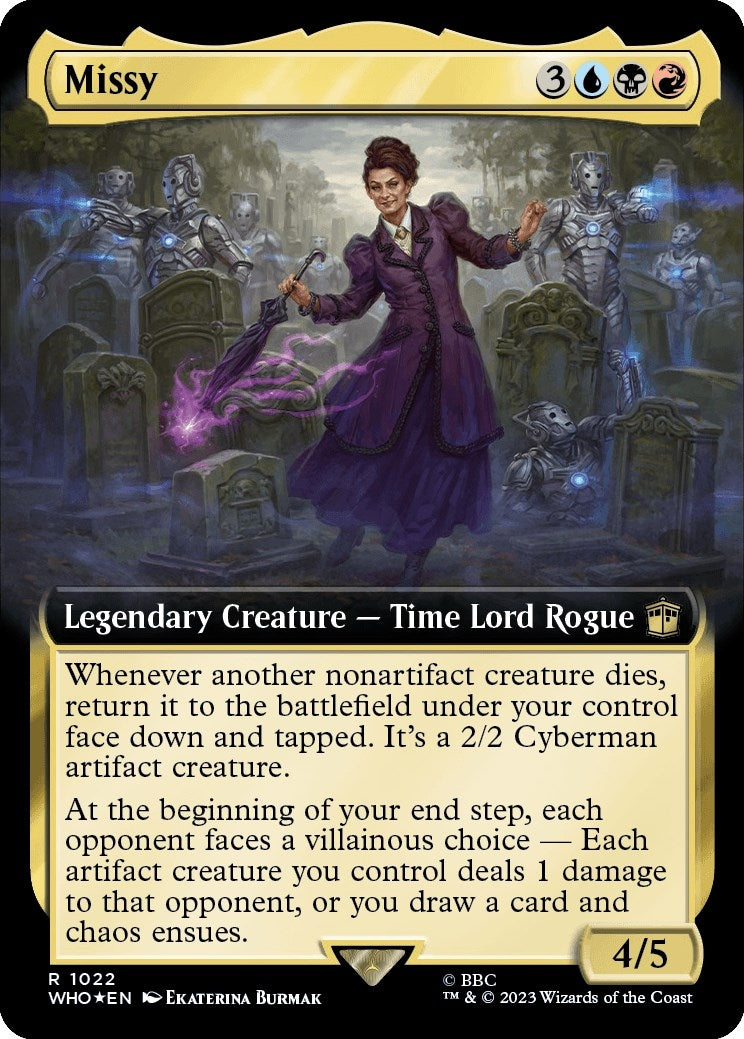 Image for Missy (Extended Art) (Surge Foil) (1022) - Magic: The Gathering