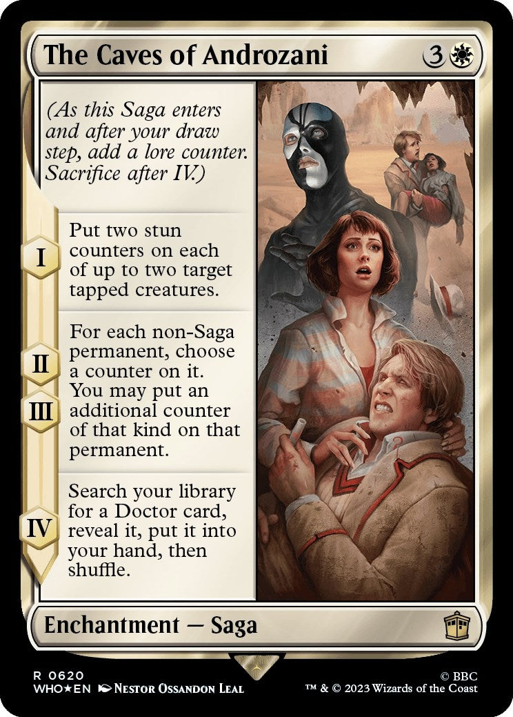 Image for The Caves of Androzani (Surge Foil) (620) - Magic: The Gathering