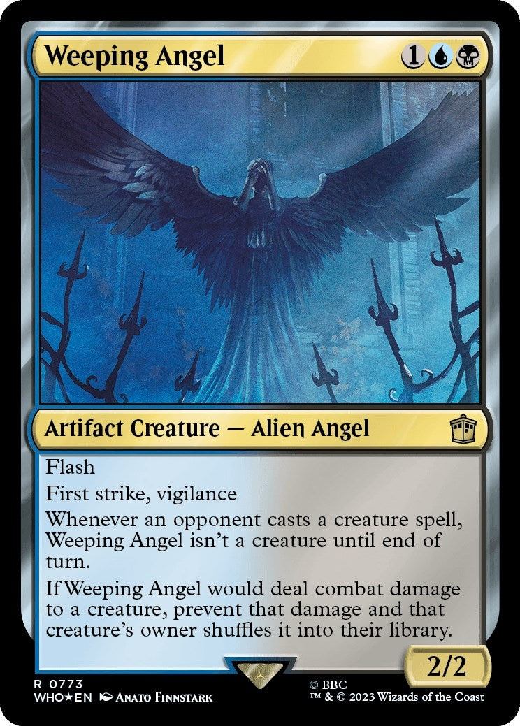 Image for Weeping Angel (Surge Foil) (773) - Magic: The Gathering