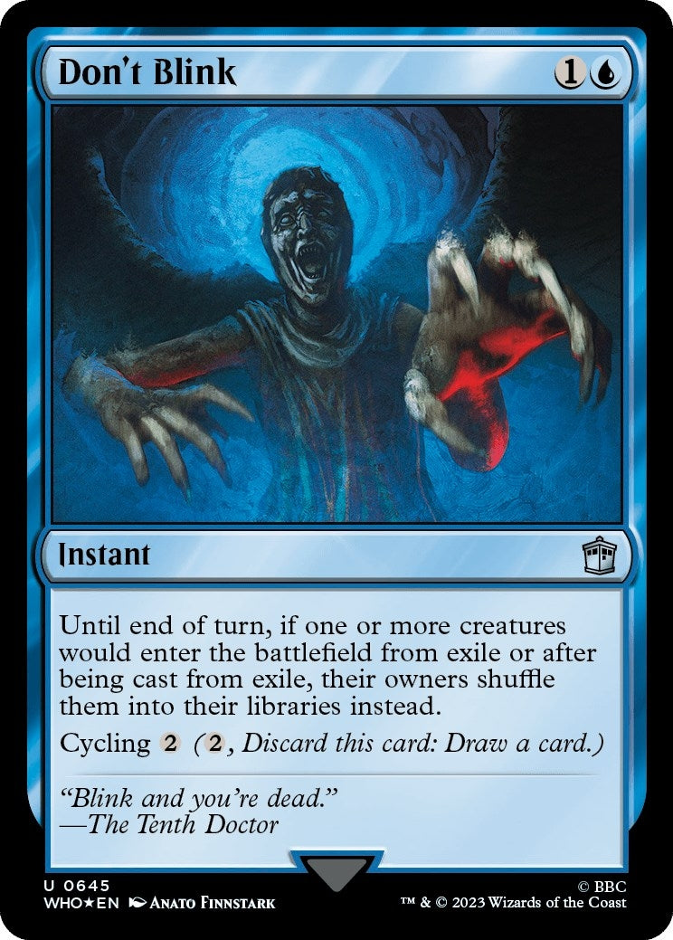 Image for Don't Blink (Surge Foil) (645) - Magic: The Gathering
