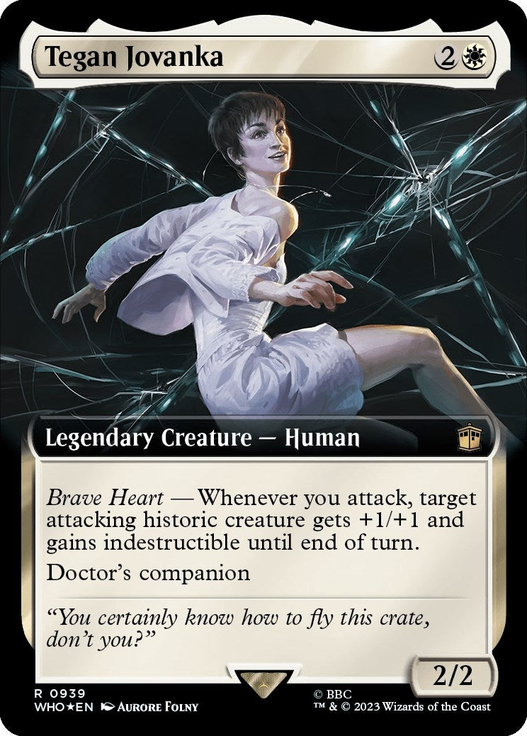 Image for Tegan Jovanka (Extended Art) (Surge Foil) (939) - Magic: The Gathering