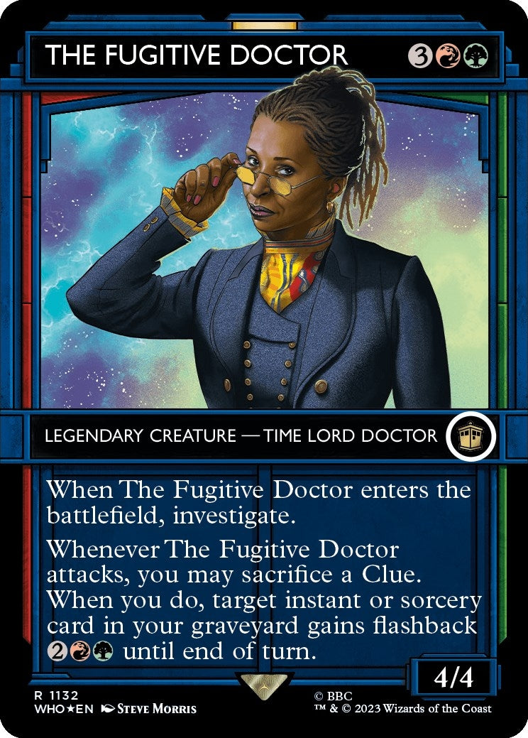 Image for The Fugitive Doctor (Showcase) (Surge Foil) (1132) - Magic: The Gathering