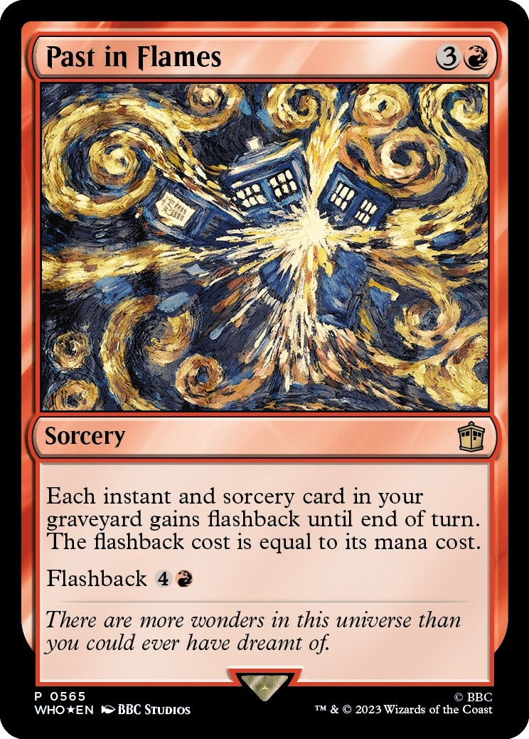 Image for Past in Flames (565) - Magic: The Gathering