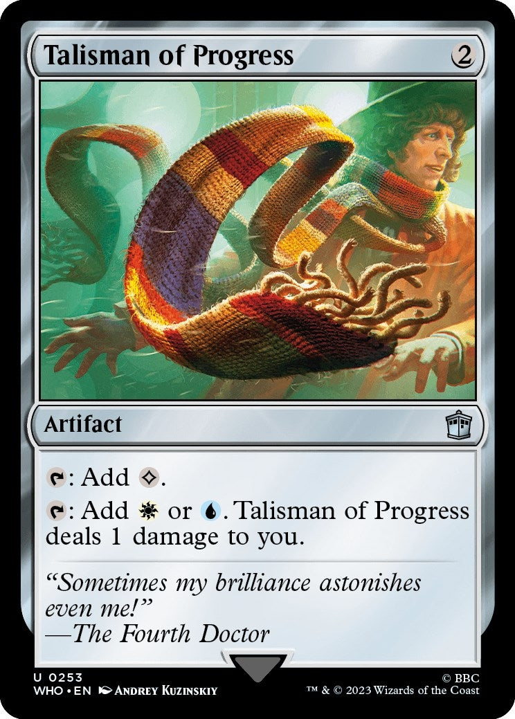 Image for Talisman of Progress (253) - Magic: The Gathering