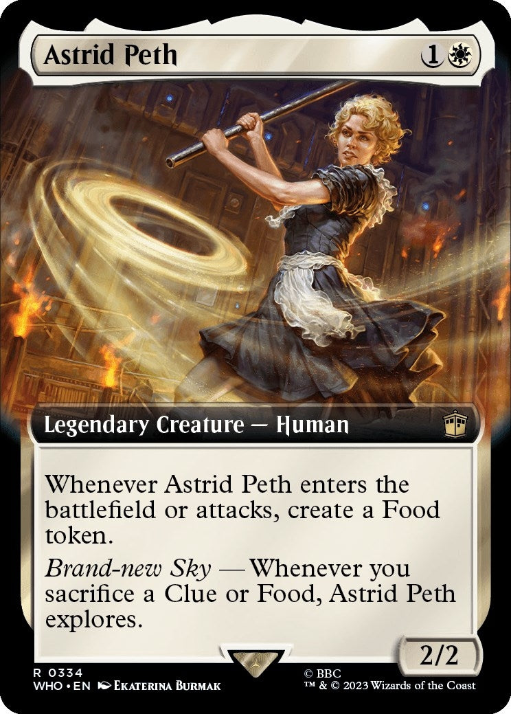Image for Astrid Peth (Extended Art) (334) - Magic: The Gathering