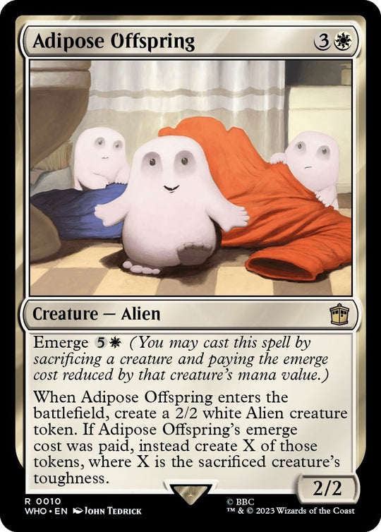 Image for Adipose Offspring (10) (WHO) - Magic: The Gathering